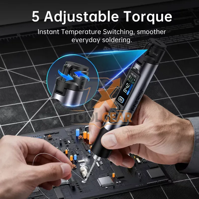 ชุดหัวแร้งบัดกรีไร้สาย HS-03 ร - Soldering Iron Kit บทวิจารณ์และราคา