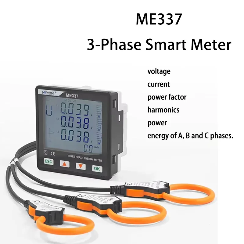มิเตอร์อัจฉริยะมัลติฟังก์ชั่นส - Diy Electronics Store บทวิจารณ์และราคา