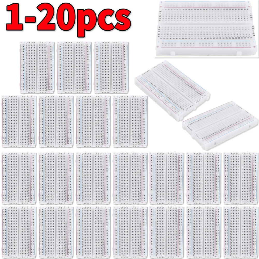1-20 ชิ้น 400 จุดเชื่อมต่อ บอร - Diy Electronics Circuits บทวิจารณ์และราคา