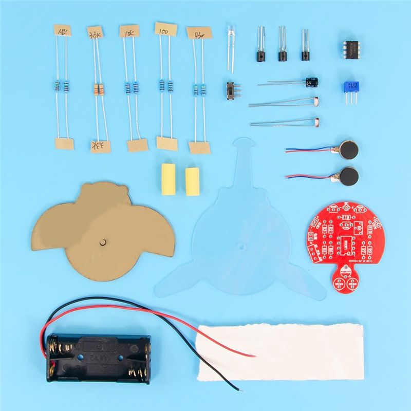 ชุดหุ่นยนต์ไฟฟ้าเรียนรู้ด้วยตน - Diy Electronics Learning Kit บทวิจารณ์และราคา