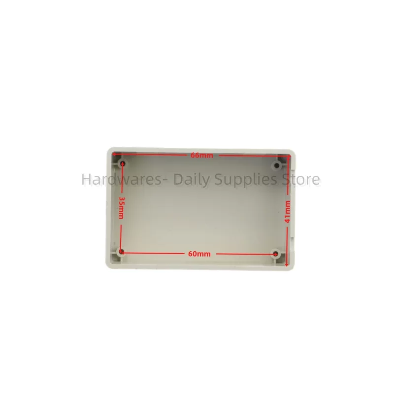 1ชิ้นเคสพลาสติก70x45x29มม. กล่ - Diy Electronics Box บทวิจารณ์และราคา