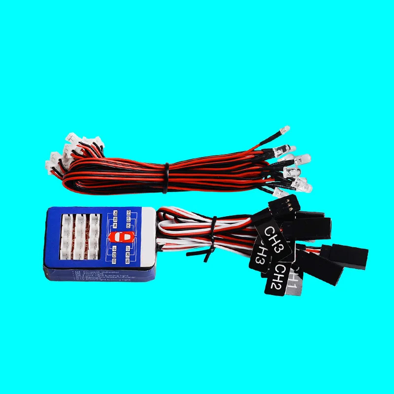 ชุดระบบไฟ LED สำหรับรถ RC ขนาด - Led Assortment Kit บทวิจารณ์และราคา