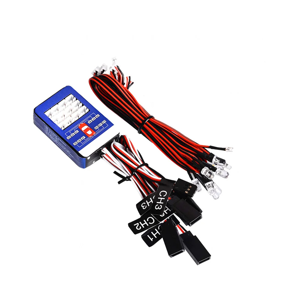 ชุดระบบไฟ LED สำหรับรถ RC ขนาด - Led Assortment Kit บทวิจารณ์และราคา