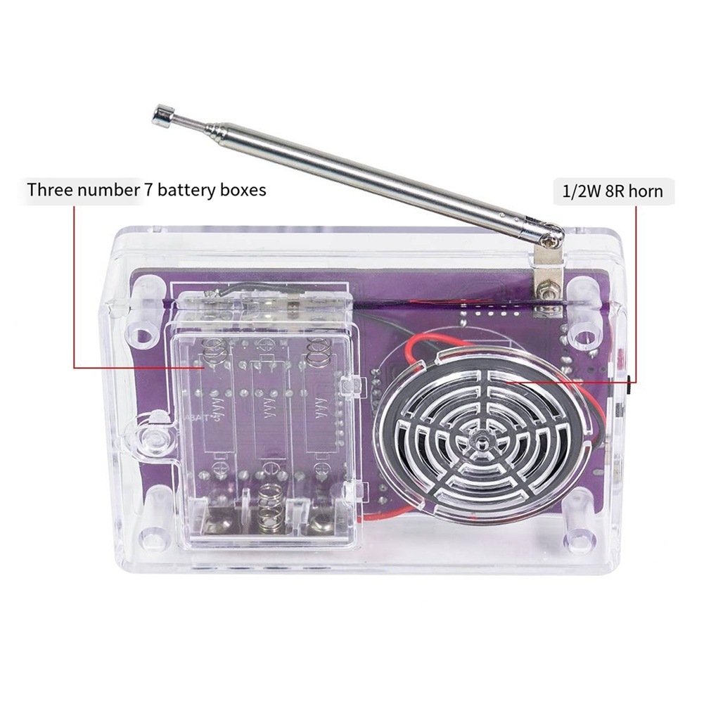 A72Z ใหม่ HU-017B DIY วิทยุ FM - Diy Electronics Project Kit บทวิจารณ์และราคา