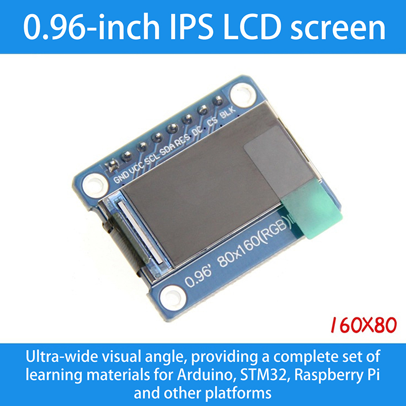 Y-1 พีซี 0.96 นิ้วจอแสดงผล IPS - Diy Electronic Modules บทวิจารณ์และราคา