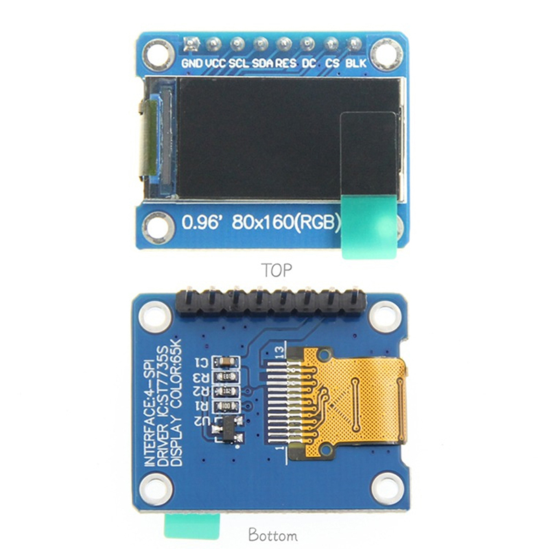 Y-1 พีซี 0.96 นิ้วจอแสดงผล IPS - Diy Electronic Modules บทวิจารณ์และราคา