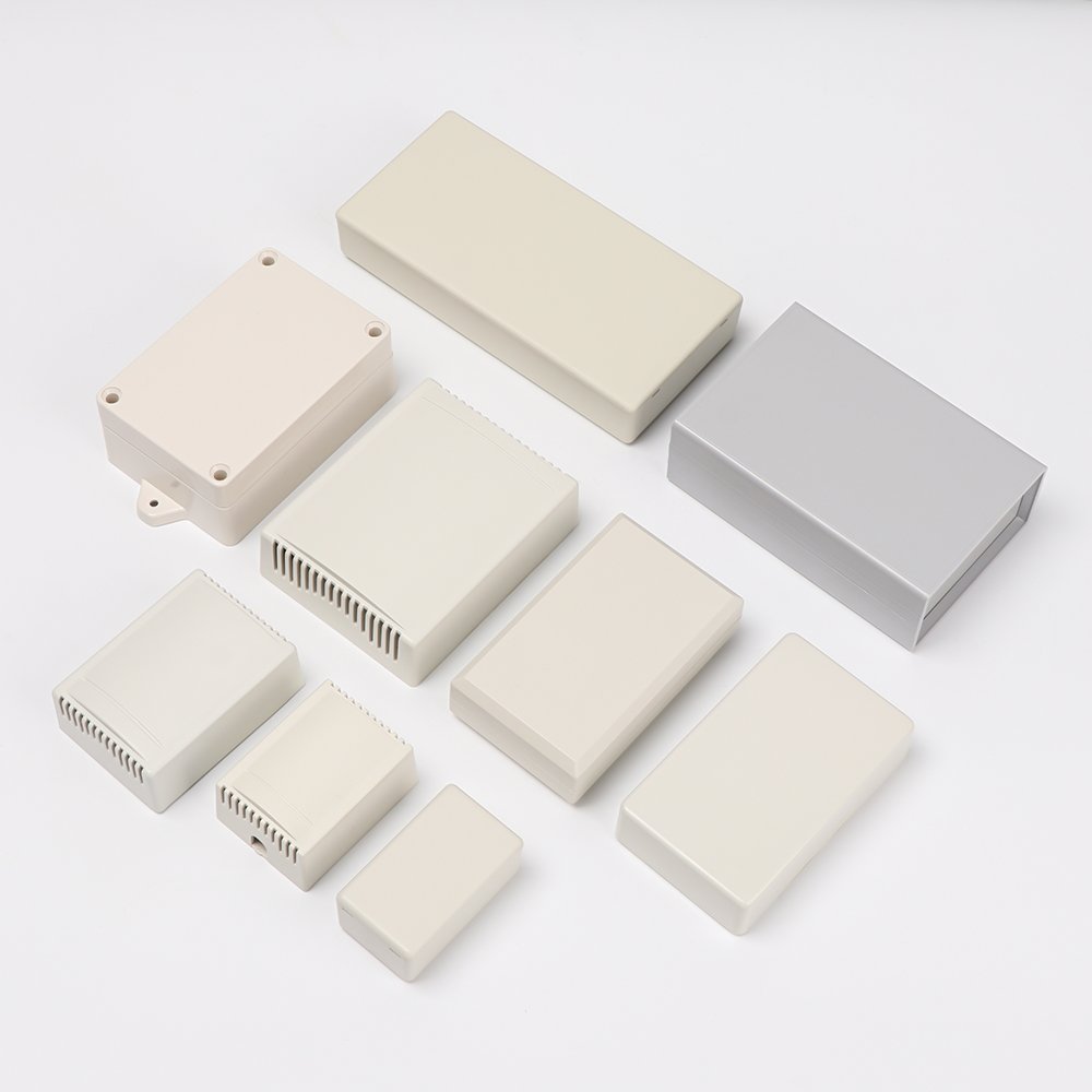 พลาสติกอิเล็กทรอนิกส์กล่อง DIY - Diy Electronics Box บทวิจารณ์และราคา