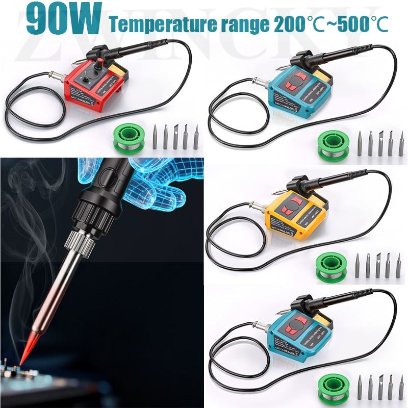 สถานีบัดกรีไร้สายสำหรับแบตเตอร - Soldering Iron Kit บทวิจารณ์และราคา