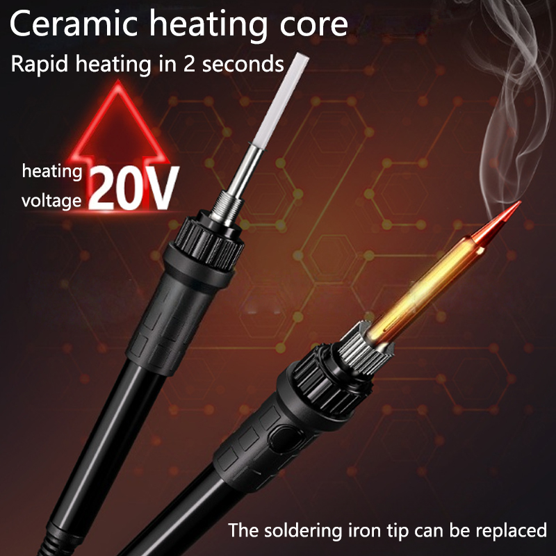 สถานีบัดกรีไร้สายสำหรับแบตเตอร - Soldering Iron Kit บทวิจารณ์และราคา
