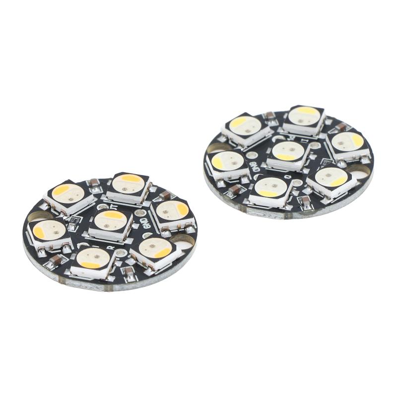 WS2812 7Bit แผงวงจร LED แบบวงก - Useful Diy Electronics Projects บทวิจารณ์และราคา