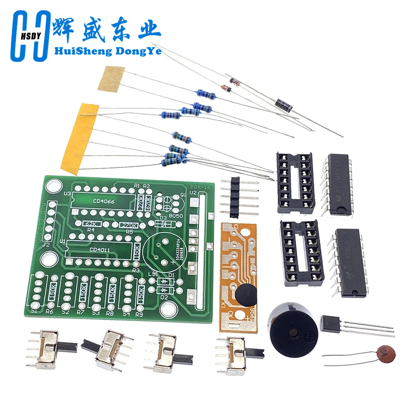 16 เพลงเสียงกล่อง BOX-16 Board - Diy Electronics Learning Kit บทวิจารณ์และราคา