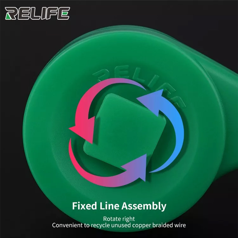 RELIFE desoldering ตาข่าย anti - Desoldering Pump Solder บทวิจารณ์และราคา