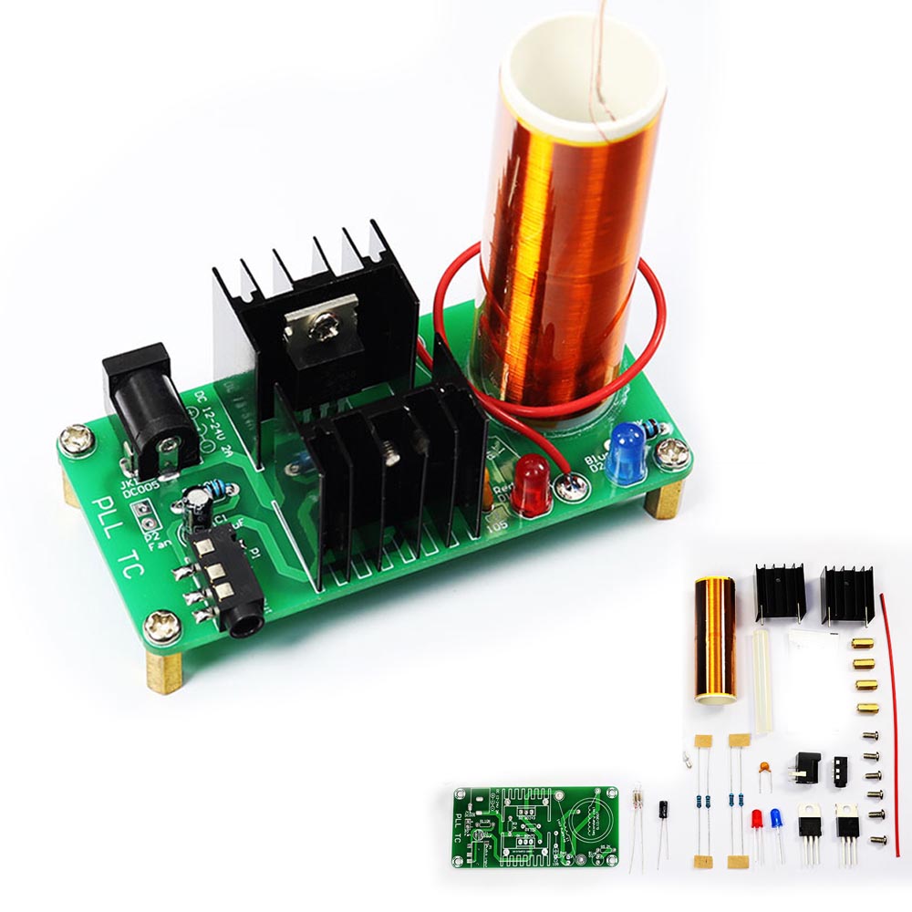 ชุดคิทคอยล์เทสลาอิเล็กทรอนิกส์ - Diy Electronics Project Kit บทวิจารณ์และราคา