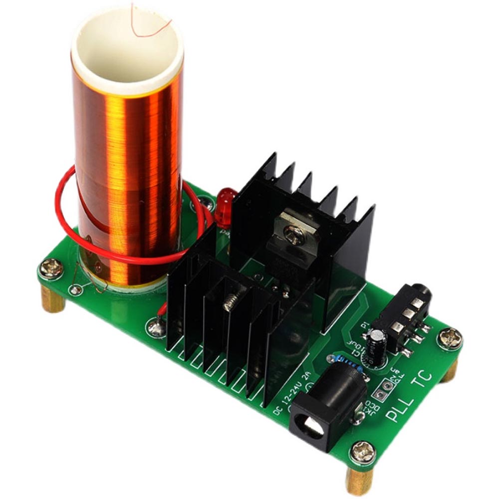 ชุดคิทคอยล์เทสลาอิเล็กทรอนิกส์ - Diy Electronics Project Kit บทวิจารณ์และราคา
