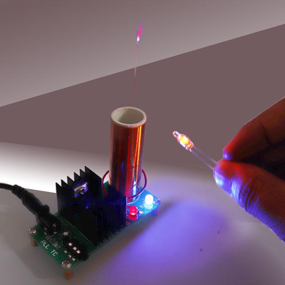ชุดคิทคอยล์เทสลาอิเล็กทรอนิกส์ - Diy Electronics Project Kit บทวิจารณ์และราคา