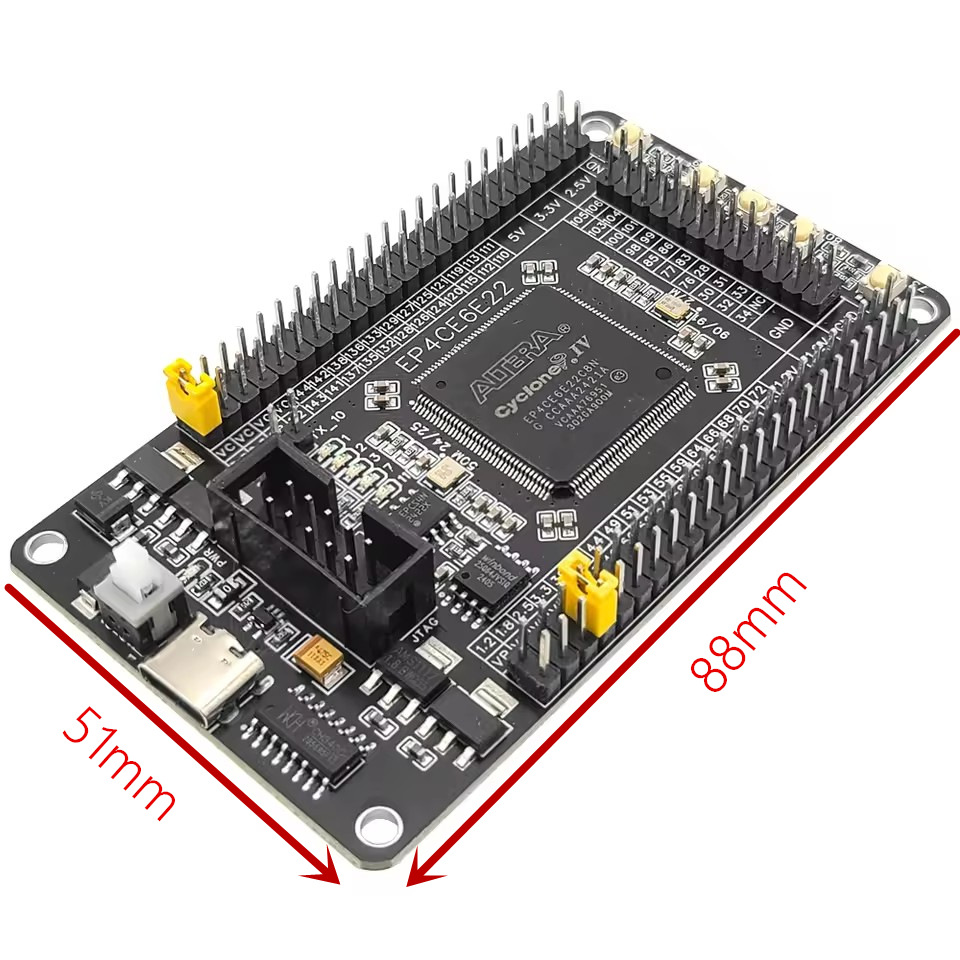 1~20 ชิ้น Altera CycloneIV EP4 - Diy Electronics Learning Kit บทวิจารณ์และราคา