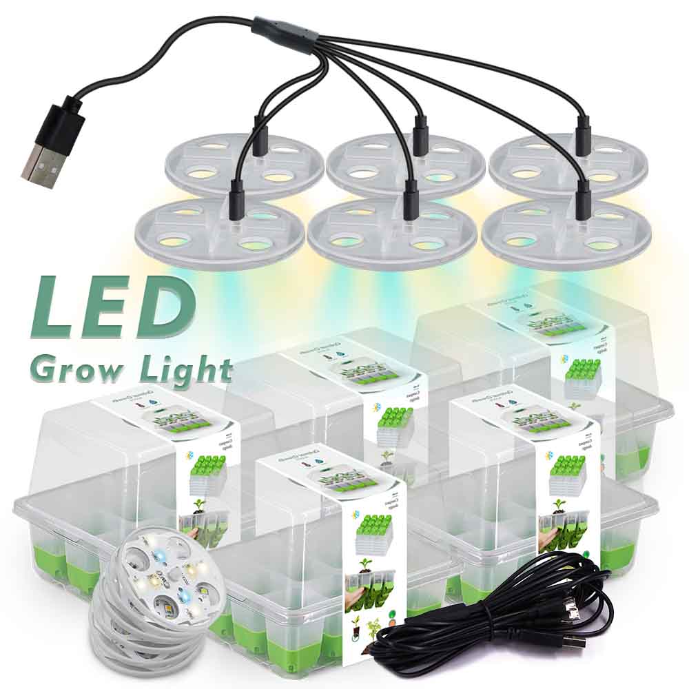 LED Grow Light Seedling Starte - Led Assortment Kit บทวิจารณ์และราคา