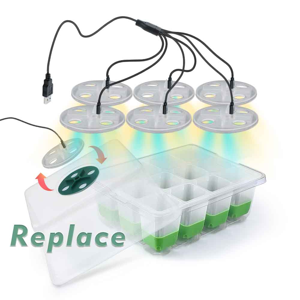 LED Grow Light Seedling Starte - Led Assortment Kit บทวิจารณ์และราคา