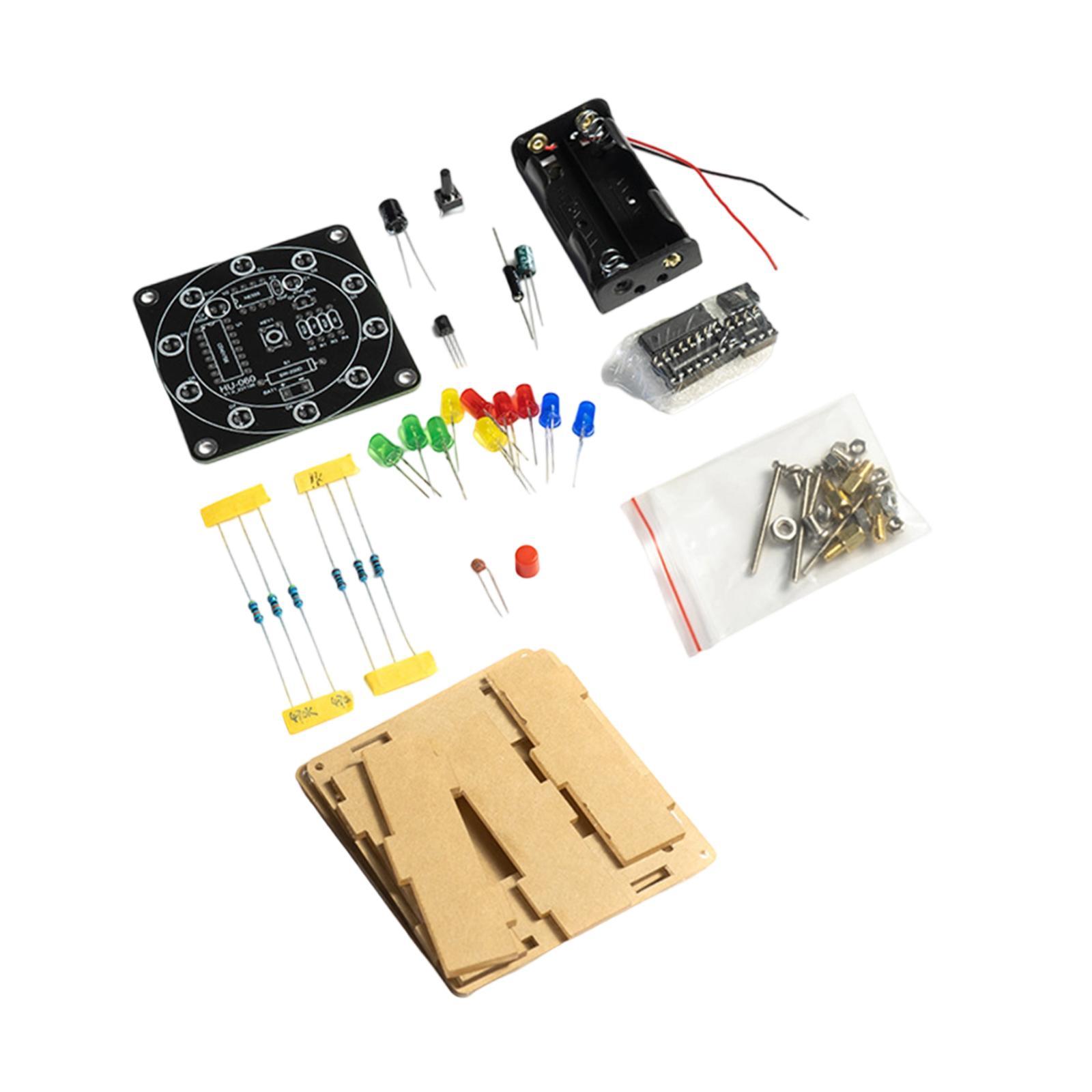 ชุดวงล้อเสี่ยงโชค DIY อิเล็กทร - Diy Electronics Projects For Beginners บทวิจารณ์และราคา