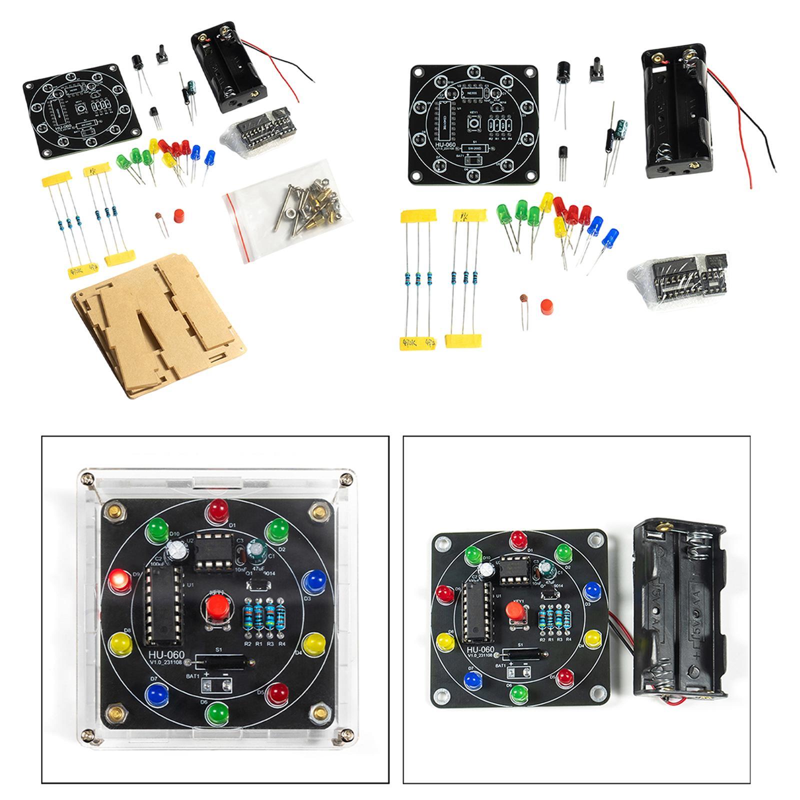 ชุดวงล้อเสี่ยงโชค DIY อิเล็กทร - Diy Electronics Projects For Beginners บทวิจารณ์และราคา