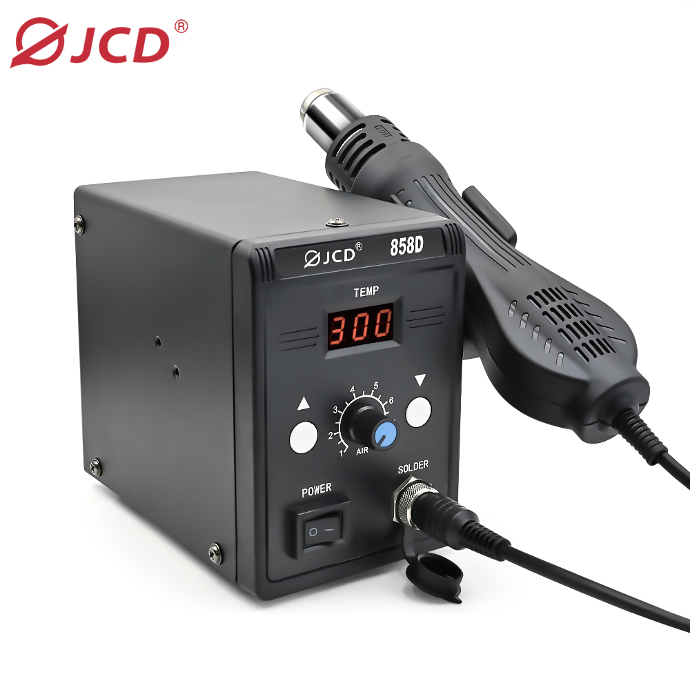 JCD HOT AIR GUN 858D BGA Rewor - Hot Air Rework Station บทวิจารณ์และราคา
