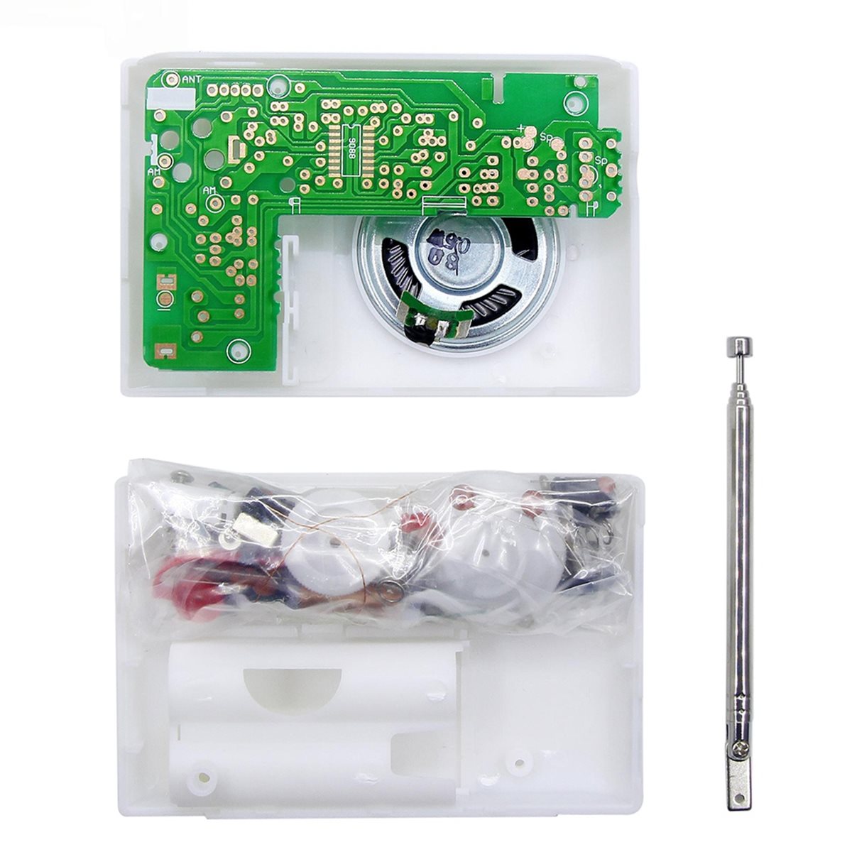 อัปเดต ชุดอุปกรณ์อิเล็กทรอนิกส - Diy Electronics Learning Kit บทวิจารณ์และราคา