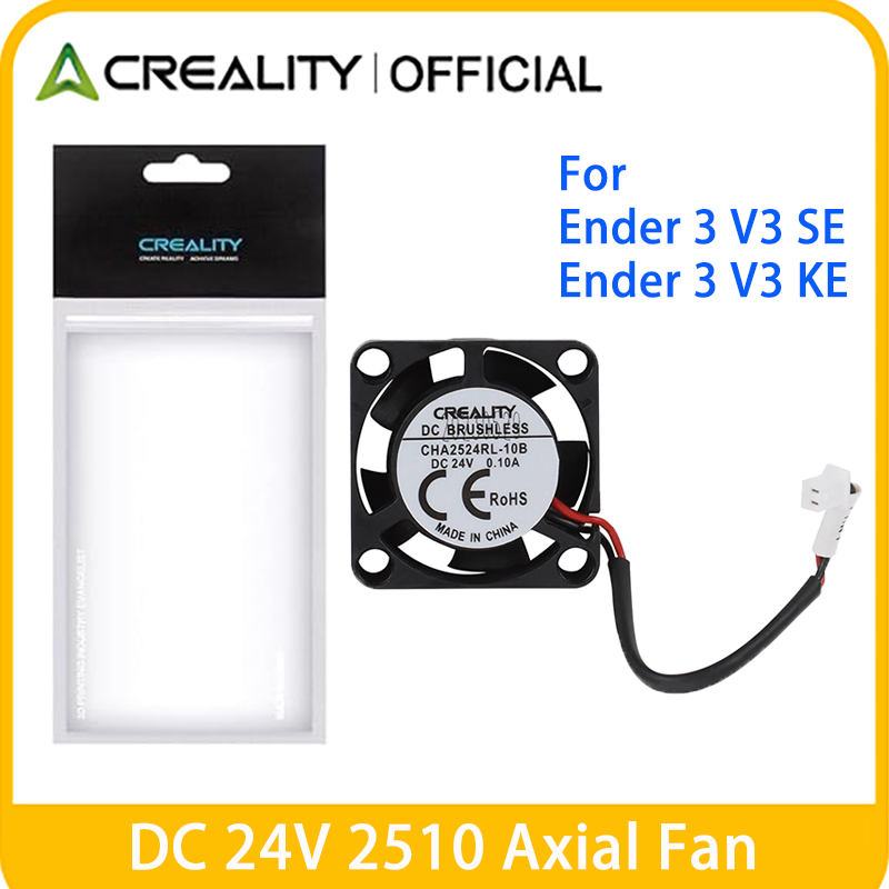 พัดลมระบายความร้อน Creality En - Creality Printer Ender 3 V3 บทวิจารณ์และราคา