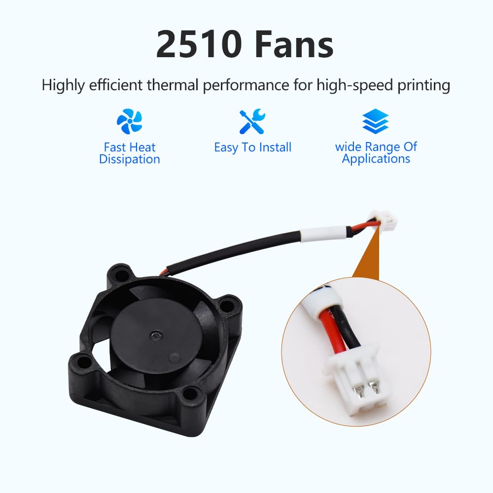 พัดลมระบายความร้อน Creality En - Creality Printer Ender 3 V3 บทวิจารณ์และราคา