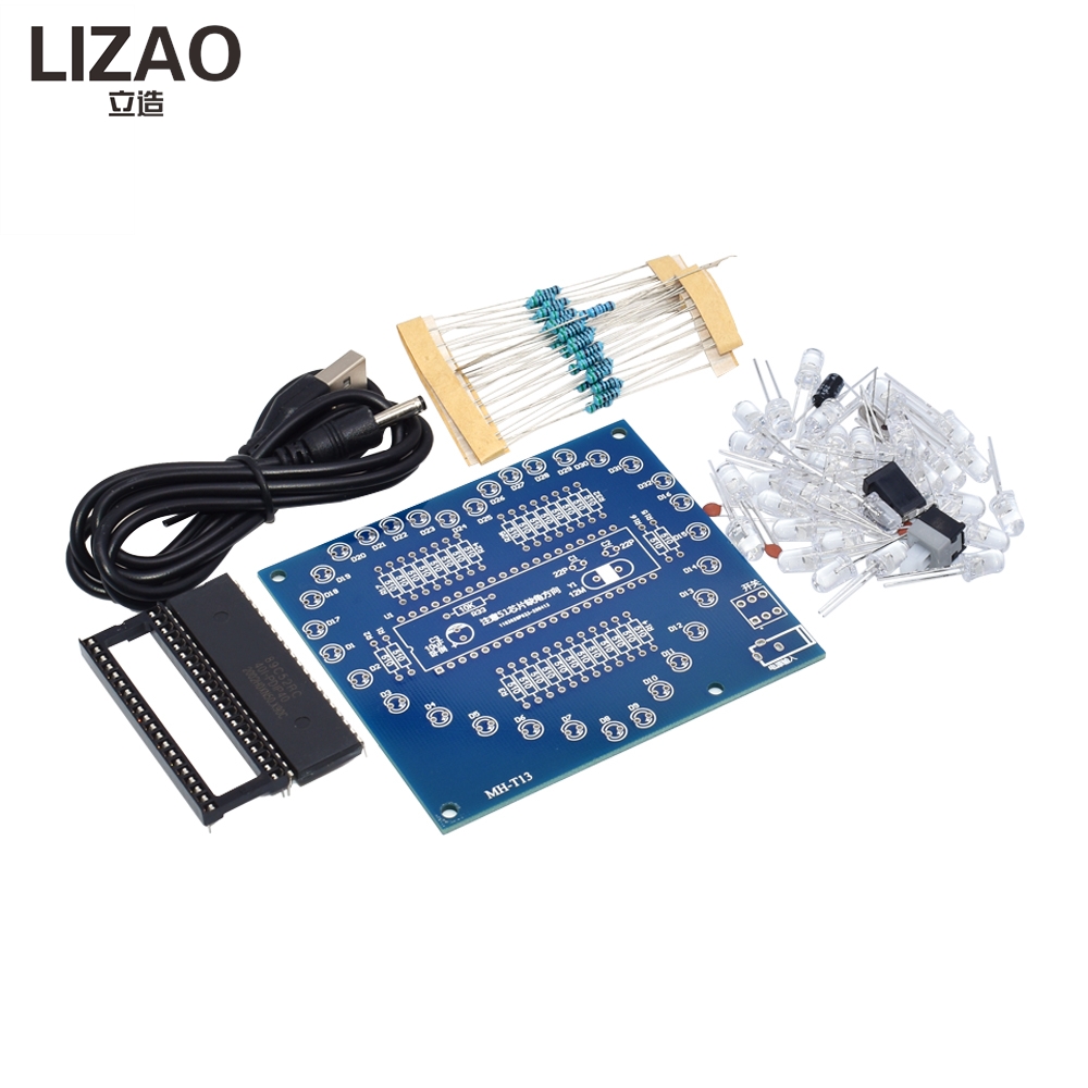 DIY ชุดอิเล็กทรอนิกส์รูปหัวใจส - Diy Electronics Course บทวิจารณ์และราคา