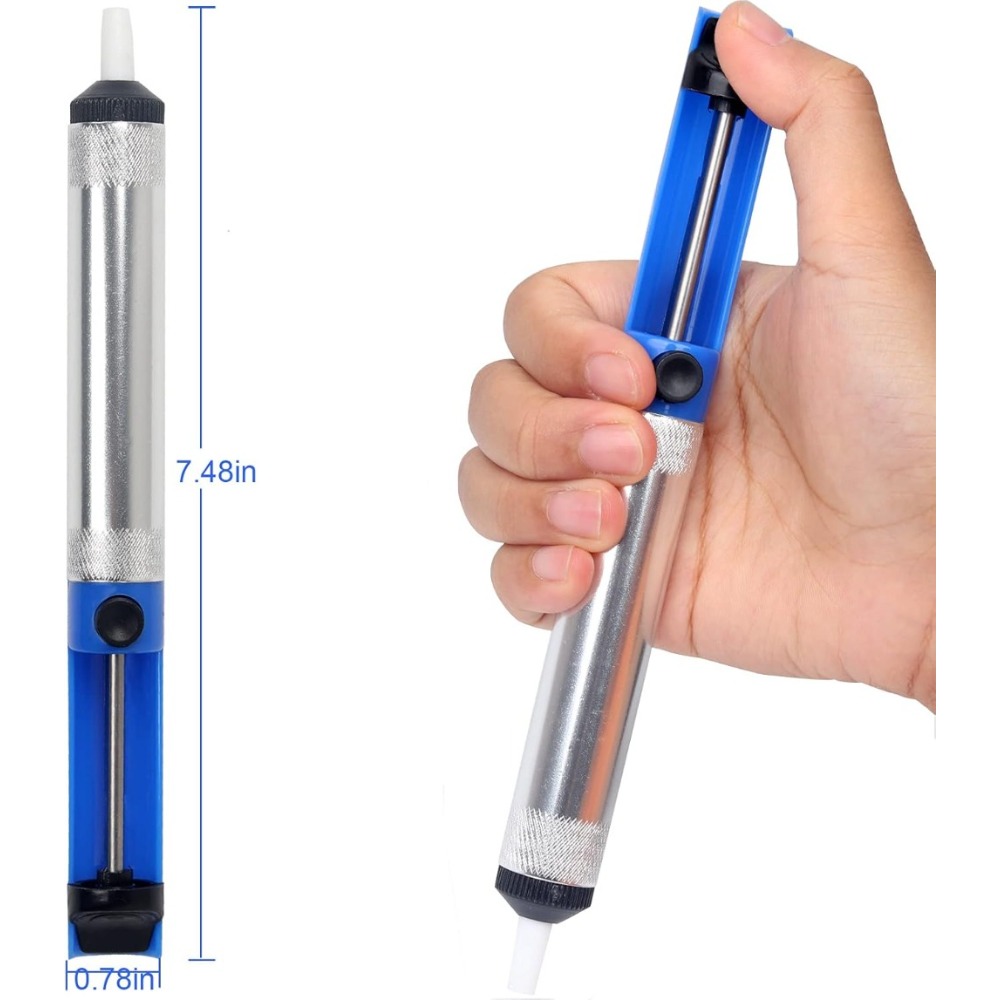 อลูมิเนียม Desoldering ปั๊มสูญ - Desoldering Pump Solder บทวิจารณ์และราคา