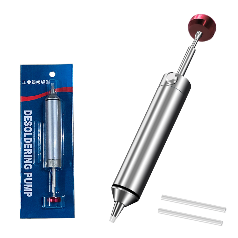 ปั๊มดูดตะกั่วอะลูมิเนียม ปืนดู - Desoldering Pump Solder บทวิจารณ์และราคา