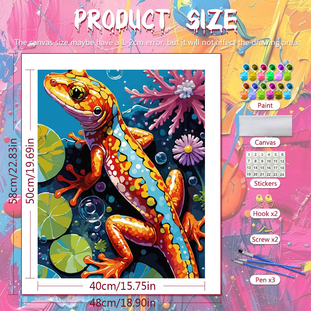 ภาพวาดสีน้ํามันโดยตัวเลขภูมิทั - Diy Elektronik บทวิจารณ์และราคา