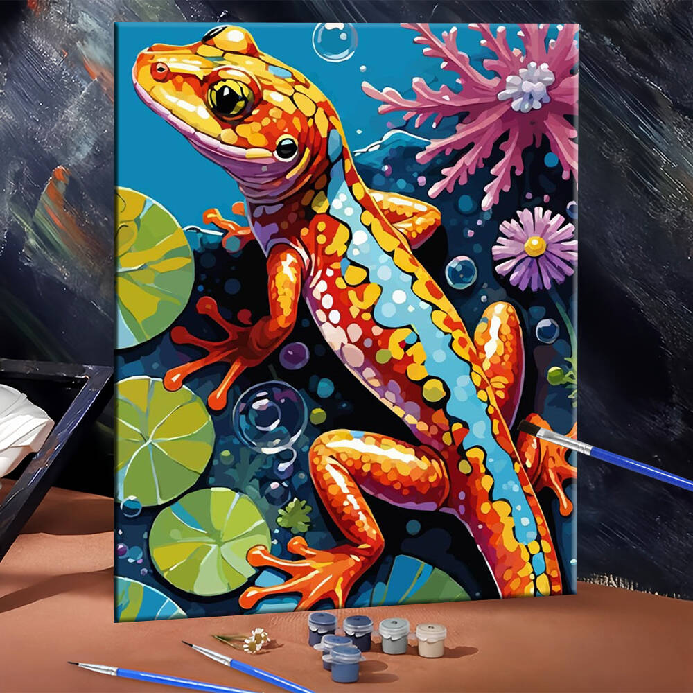ภาพวาดสีน้ํามันโดยตัวเลขภูมิทั - Diy Elektronik บทวิจารณ์และราคา