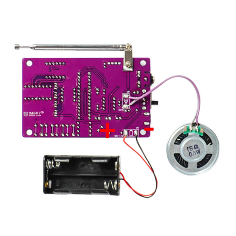 DIY วิทยุ FM ชุดอิเล็กทรอนิกส์ - Diy Electronics Project Kit บทวิจารณ์และราคา