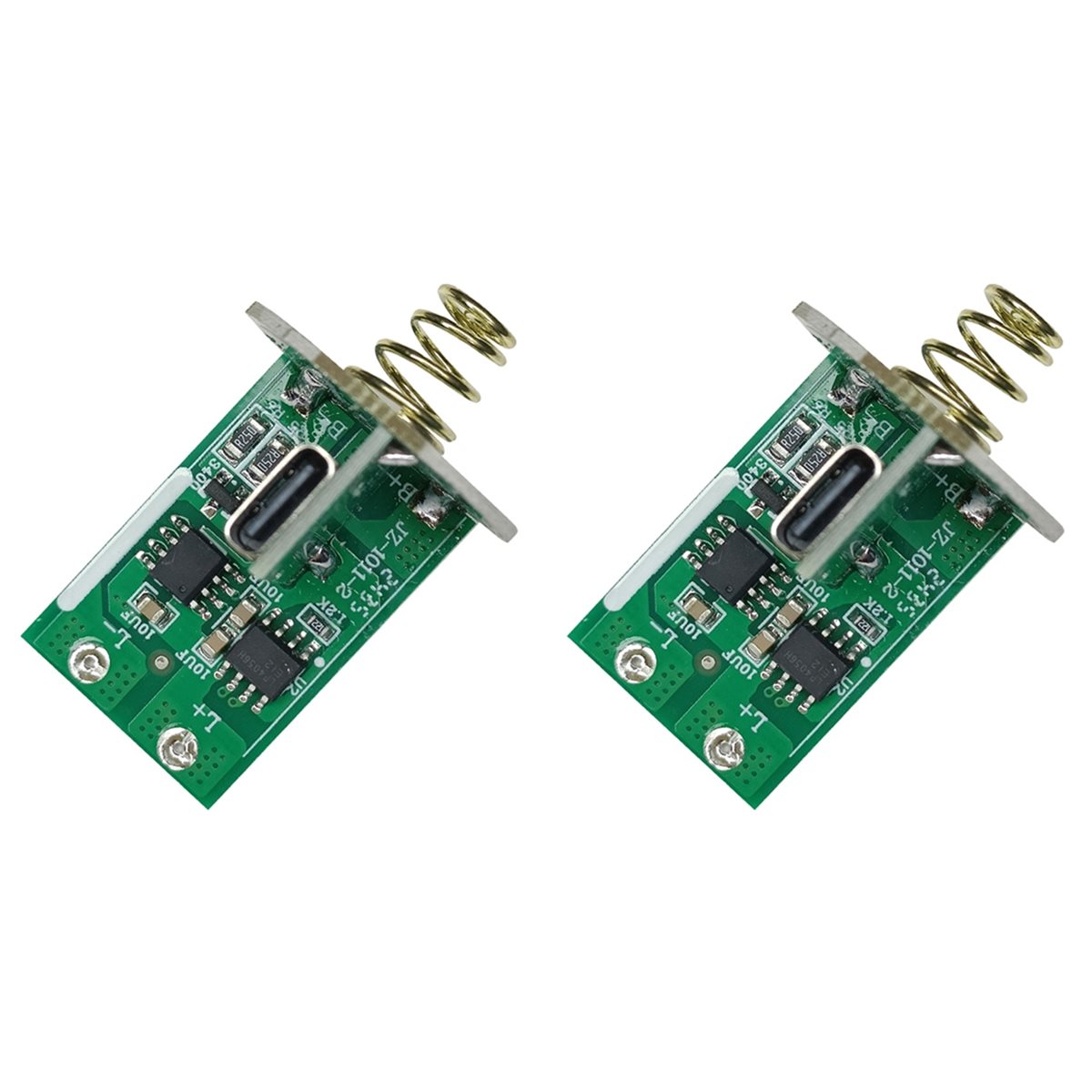 SWXF 2 ชิ้น 3-4.2V ไฟฉายไฟฟ้า  - Diy Electronics Circuits บทวิจารณ์และราคา