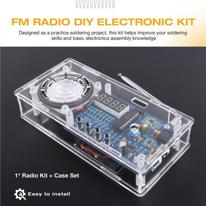 Y43A-สำหรับผู้เริ่มต้นชุดอุปกร - Diy Electronics Projects For Beginners บทวิจารณ์และราคา