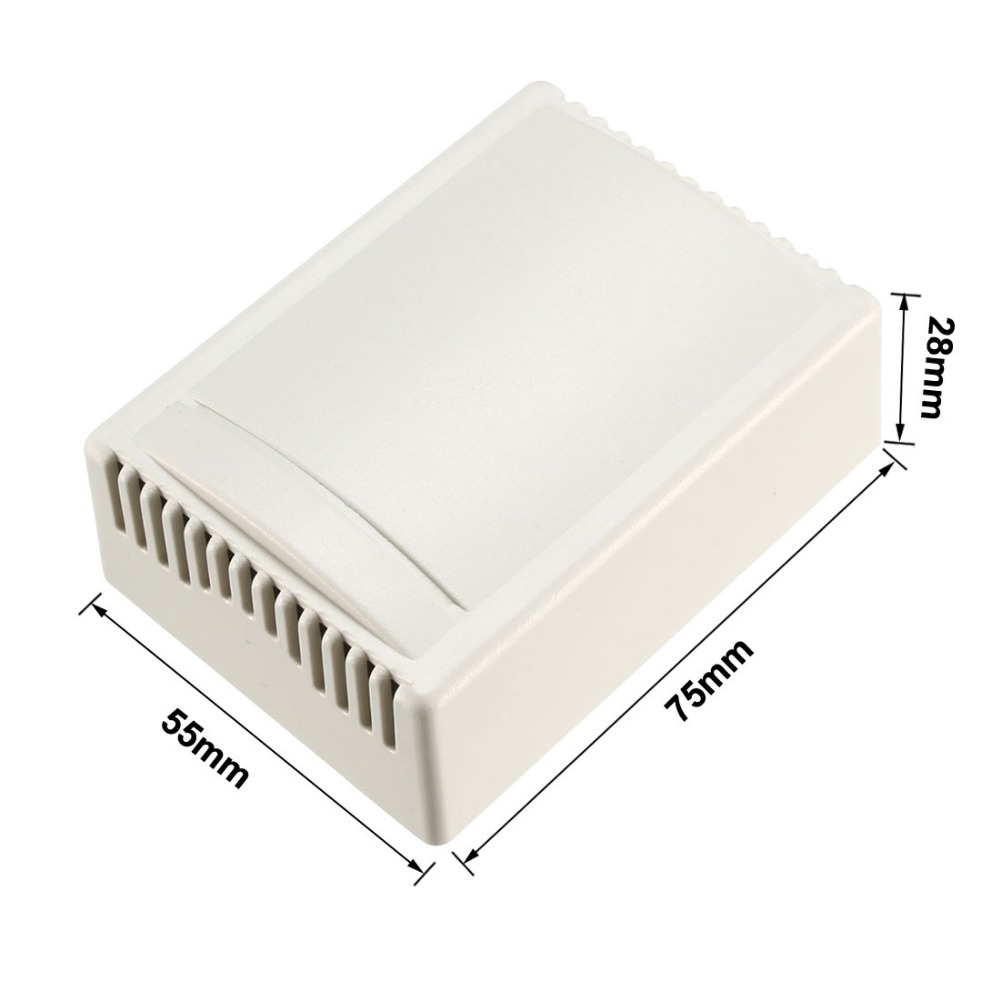 Uxcell พลาสติก ABS กล่องเชื่อม - Diy Electronics Box บทวิจารณ์และราคา