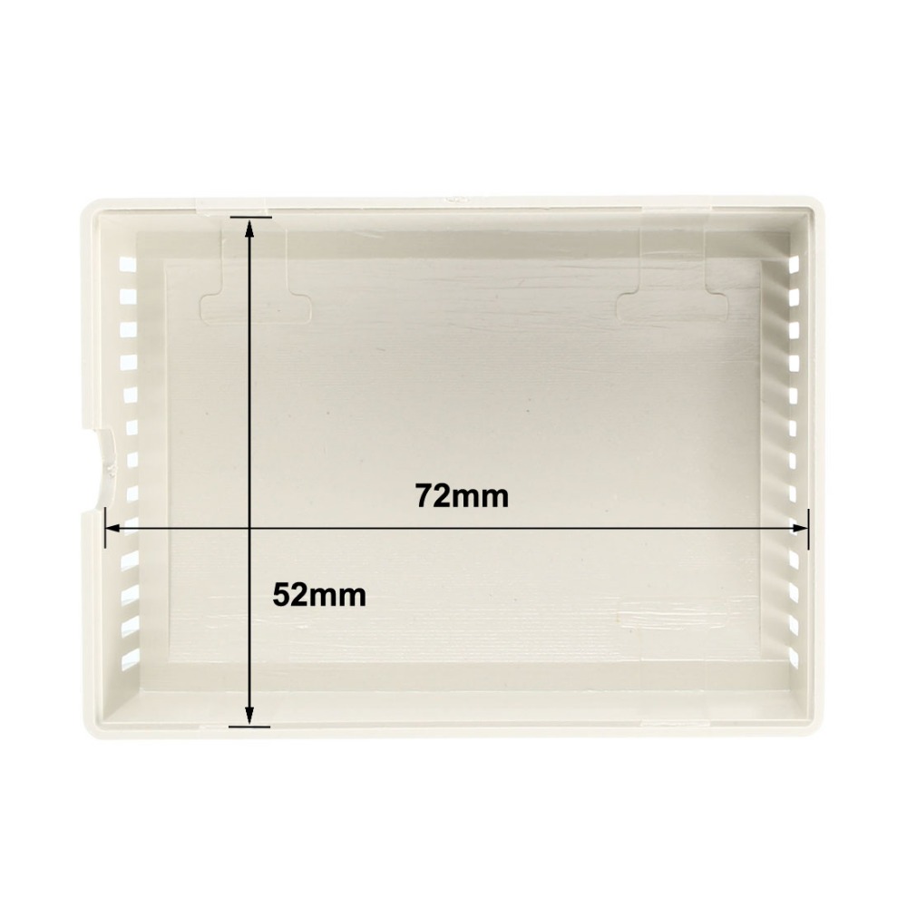 Uxcell พลาสติก ABS กล่องเชื่อม - Diy Electronics Box บทวิจารณ์และราคา