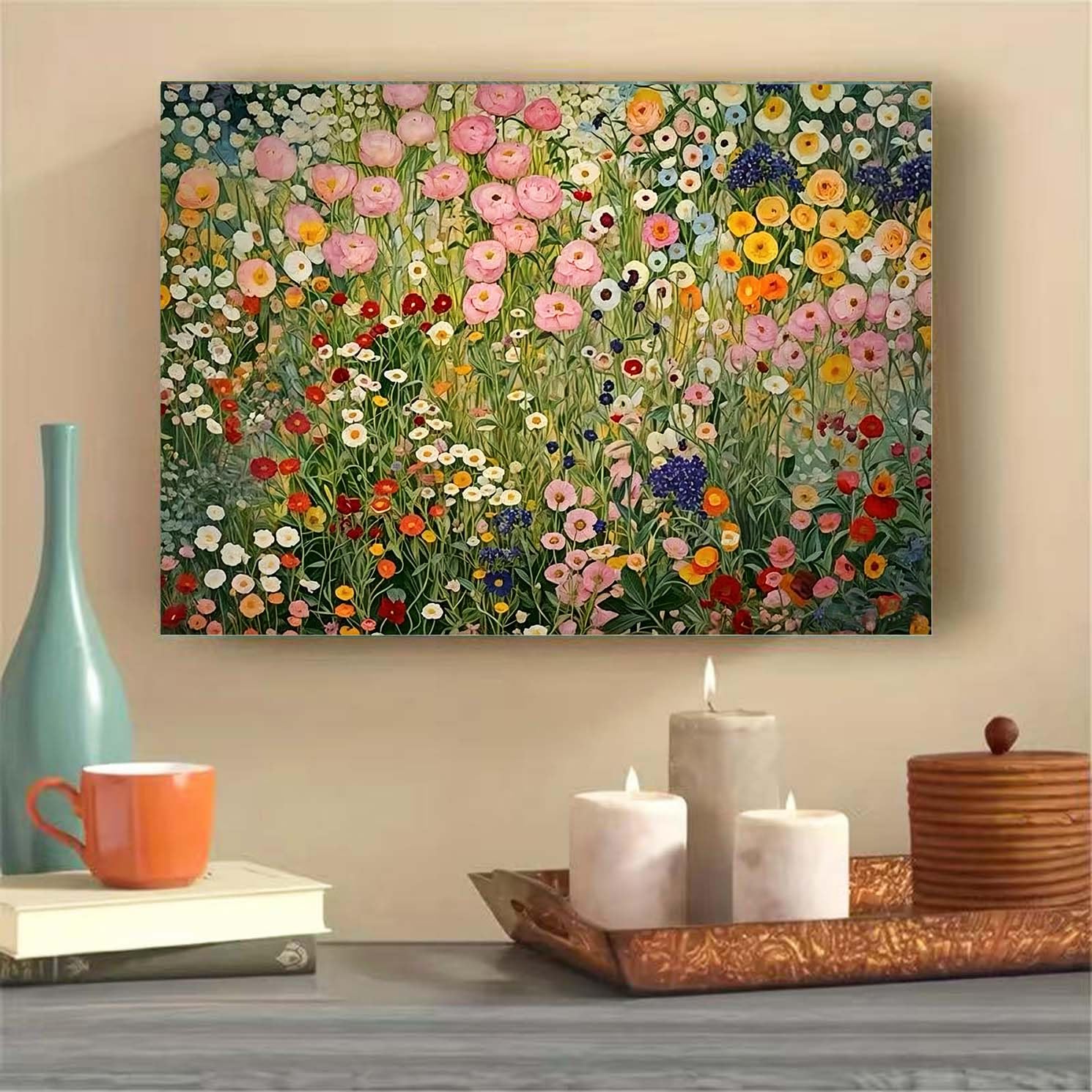 ชุดภาพวาดระบายสีตามตัวเลข DIY  - Diy Elektronik บทวิจารณ์และราคา