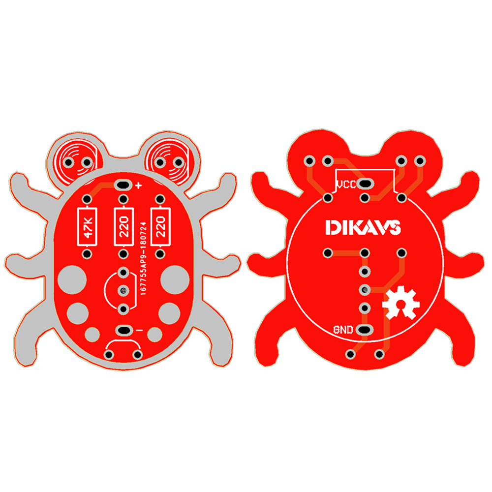 Weevil Eye DIY อิเล็กทรอนิกส์เ - Diy Electronics Learning Kit บทวิจารณ์และราคา