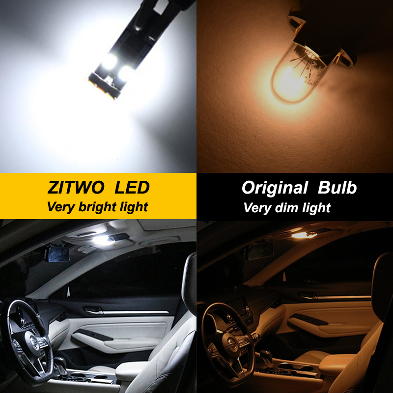 ZITWO LED อ่านภายในแผนที่โดมชุ - Led Assortment Kit บทวิจารณ์และราคา