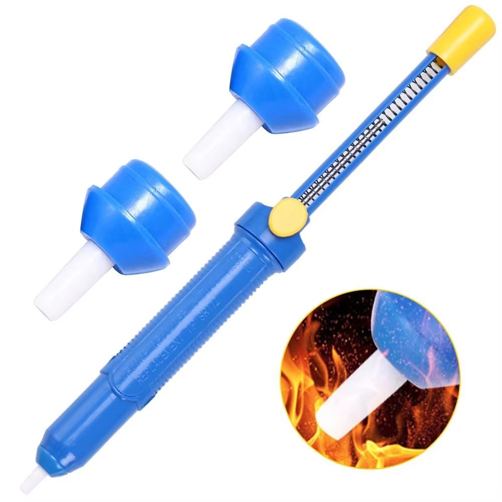 ปั๊มดูดตะกั่วแบบแมนนวลพร้อมแรง - Desoldering Pump Solder บทวิจารณ์และราคา