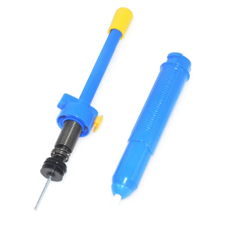 ปั๊มดูดตะกั่วแบบแมนนวลพร้อมแรง - Desoldering Pump Solder บทวิจารณ์และราคา