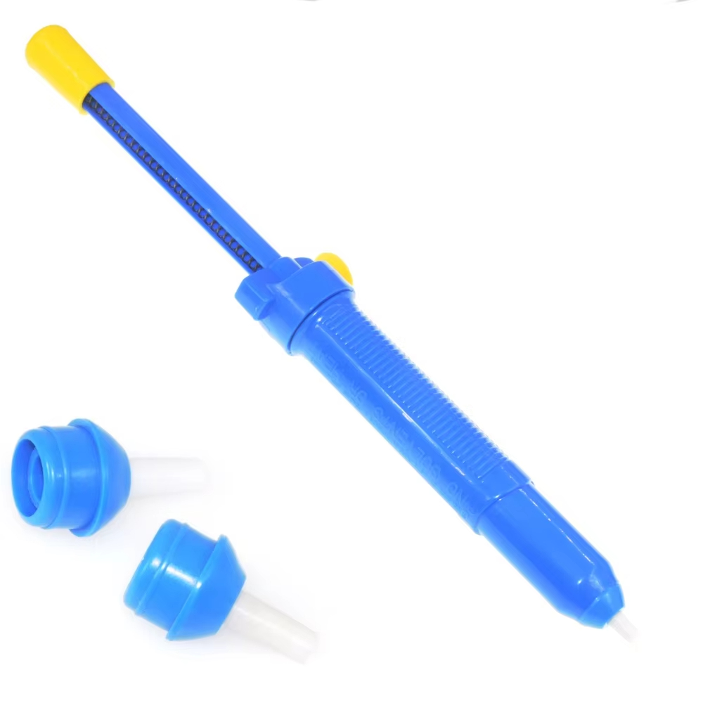 ปั๊มดูดตะกั่วแบบแมนนวลพร้อมแรง - Desoldering Pump Solder บทวิจารณ์และราคา