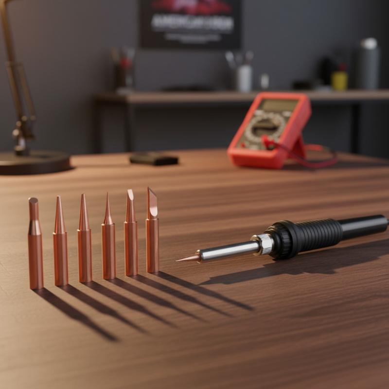ชุดหัวแร้งบัดกรี 900M 1 ชุด K  - Diy Electronics Bench บทวิจารณ์และราคา