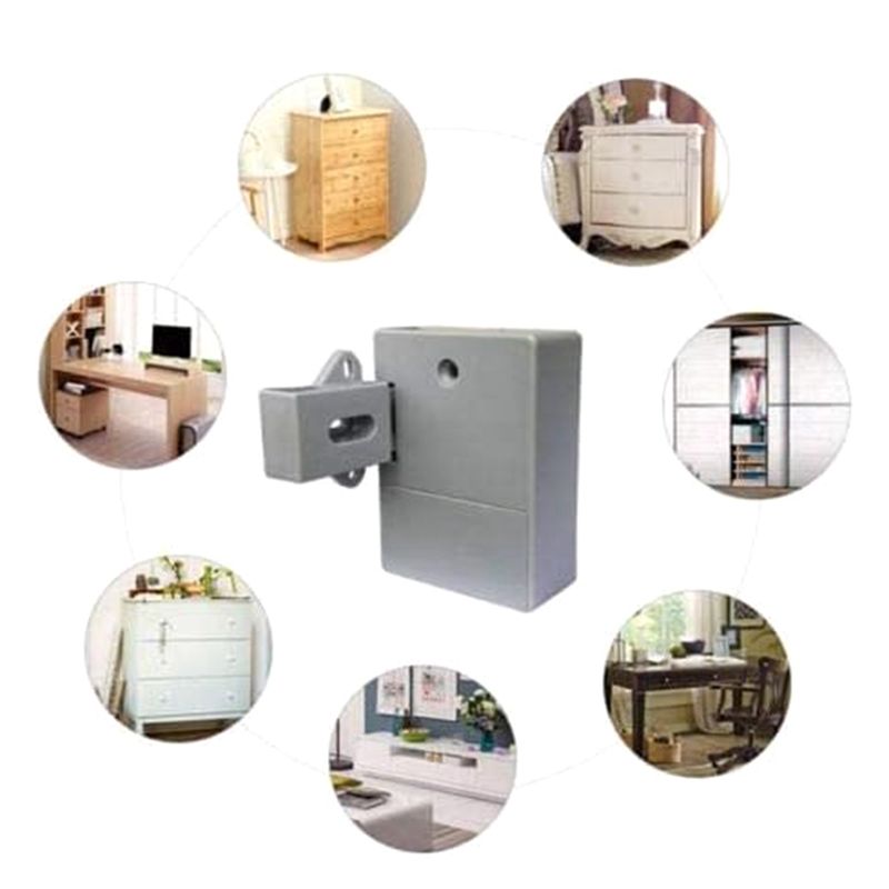 A98Z RFID ล็อคตู้อิเล็กทรอนิกส - Diy Electronics Cabinet บทวิจารณ์และราคา