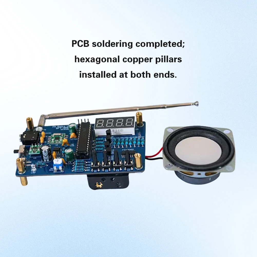 ชุดอุปกรณ์วิทยุ FM DIY แบบปรับ - Diy Electronics Projects For Beginners บทวิจารณ์และราคา