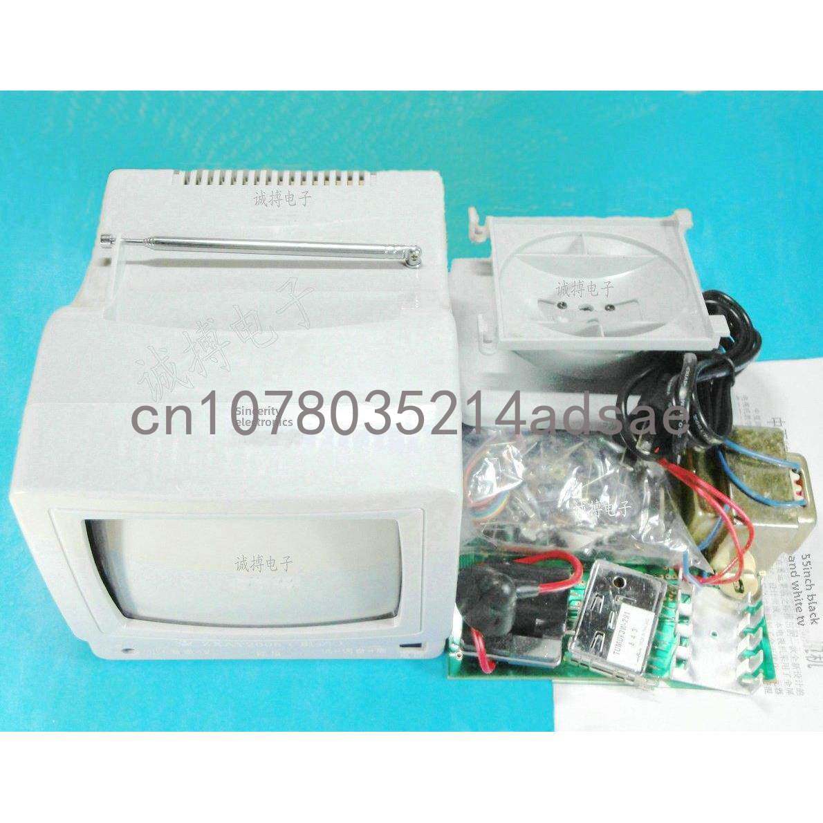 ชุดเมนบอร์ดทีวีขาวดำขนาด 5.5 น - Diy Electronics Parts บทวิจารณ์และราคา