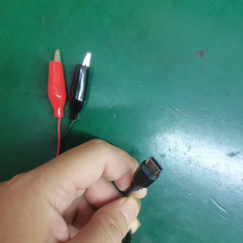 ประเภท C ชายถึงคู่จระเข้คลิปทด - Diy Electronics Lab บทวิจารณ์และราคา