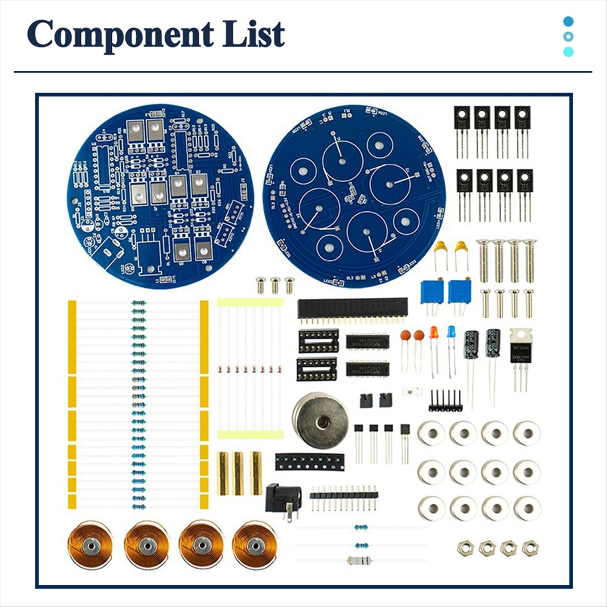 ชุดทดลองแม่เหล็กลอยตัว AB53 DI - Diy Electronics Project Kit บทวิจารณ์และราคา